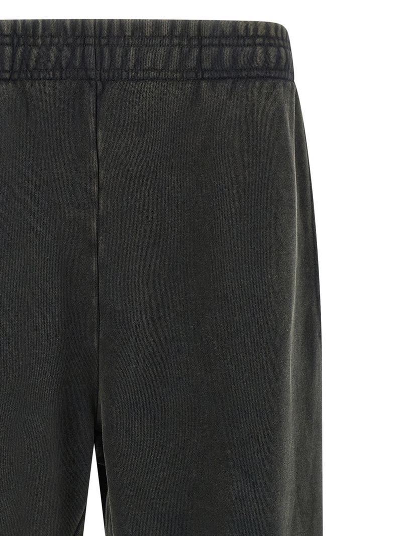 Entire Studios Gray Cotton Joggers (Workout Pants)