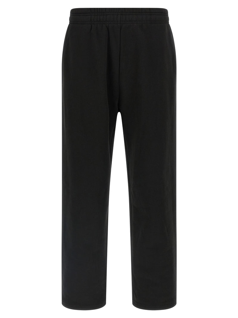 Entire Studios Black Cotton Joggers (Workout Pants)