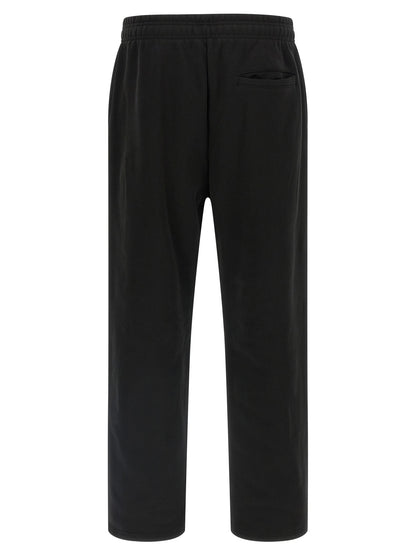 Entire Studios Black Cotton Joggers (Workout Pants)