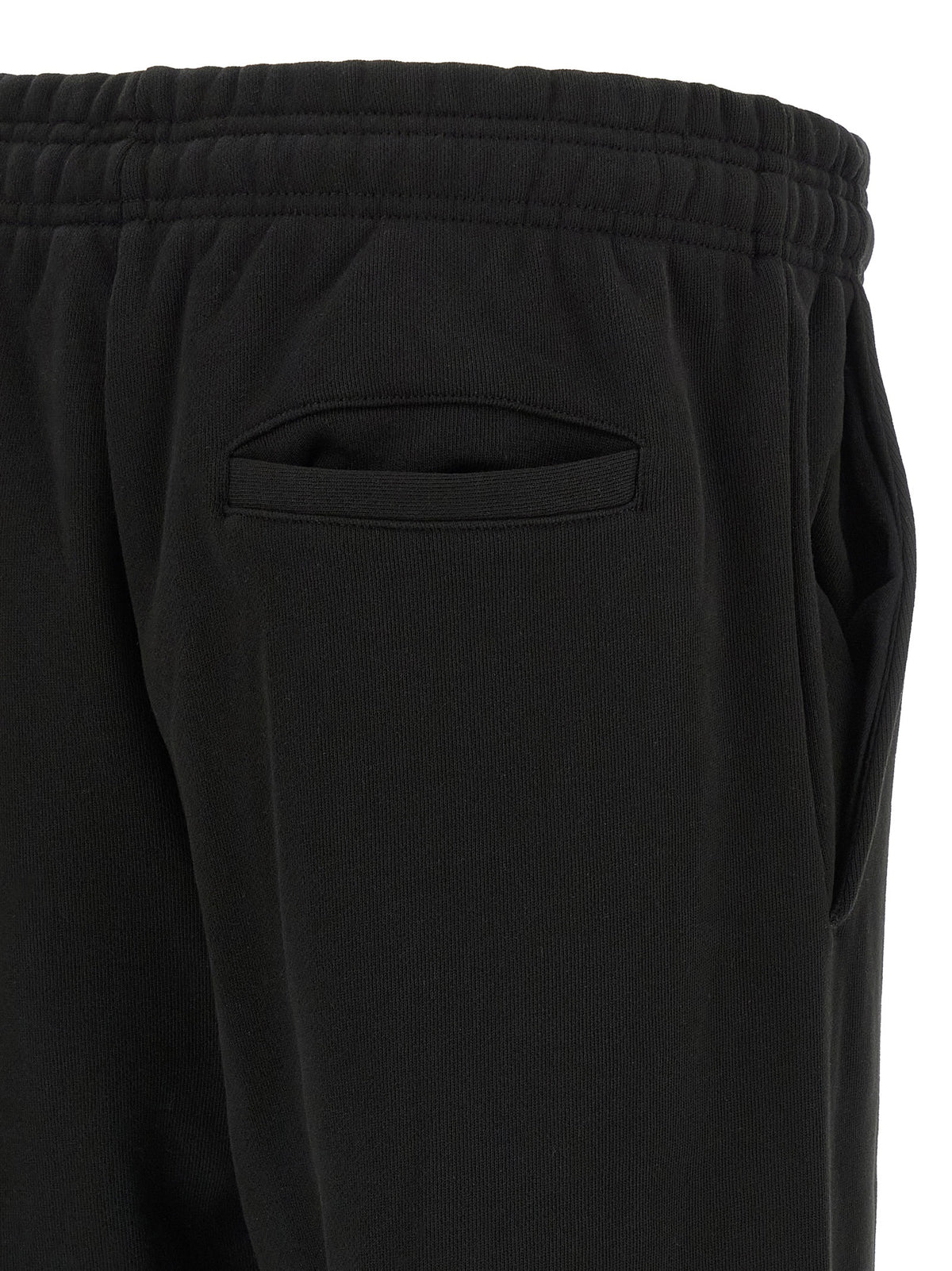 Joggers en coton noirs Entire Studios (pantalon de sport)