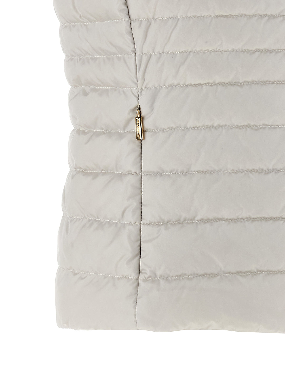 MooRER Villan Beige Sleeveless Jacket for Women