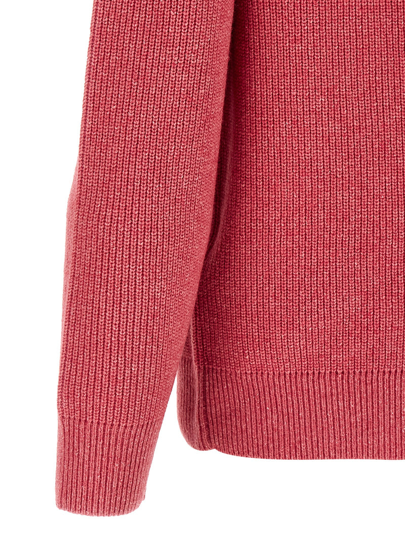 Cardigan en laine multicolore J.W.Anderson