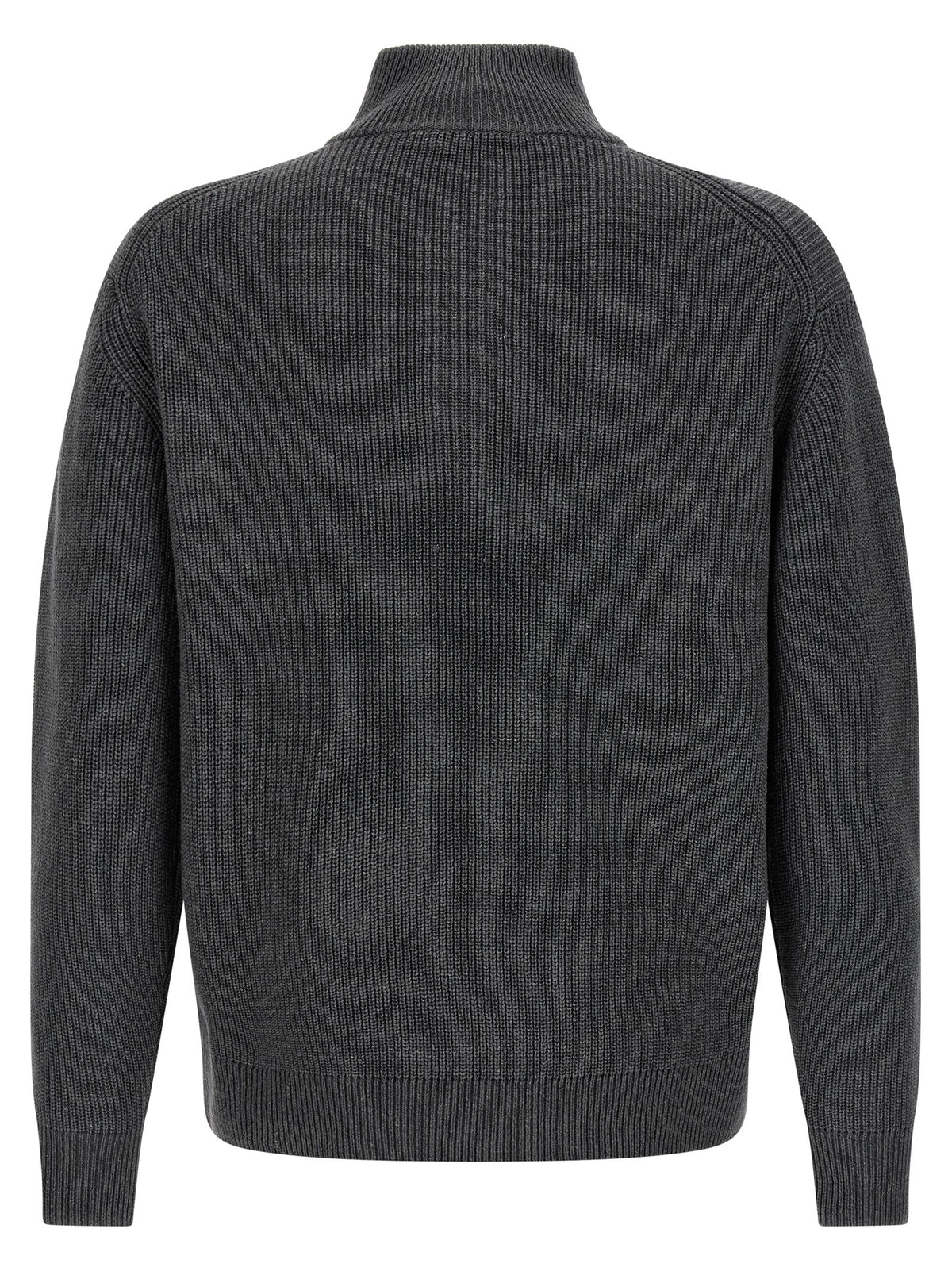 Cardigan en laine gris J.W.Anderson