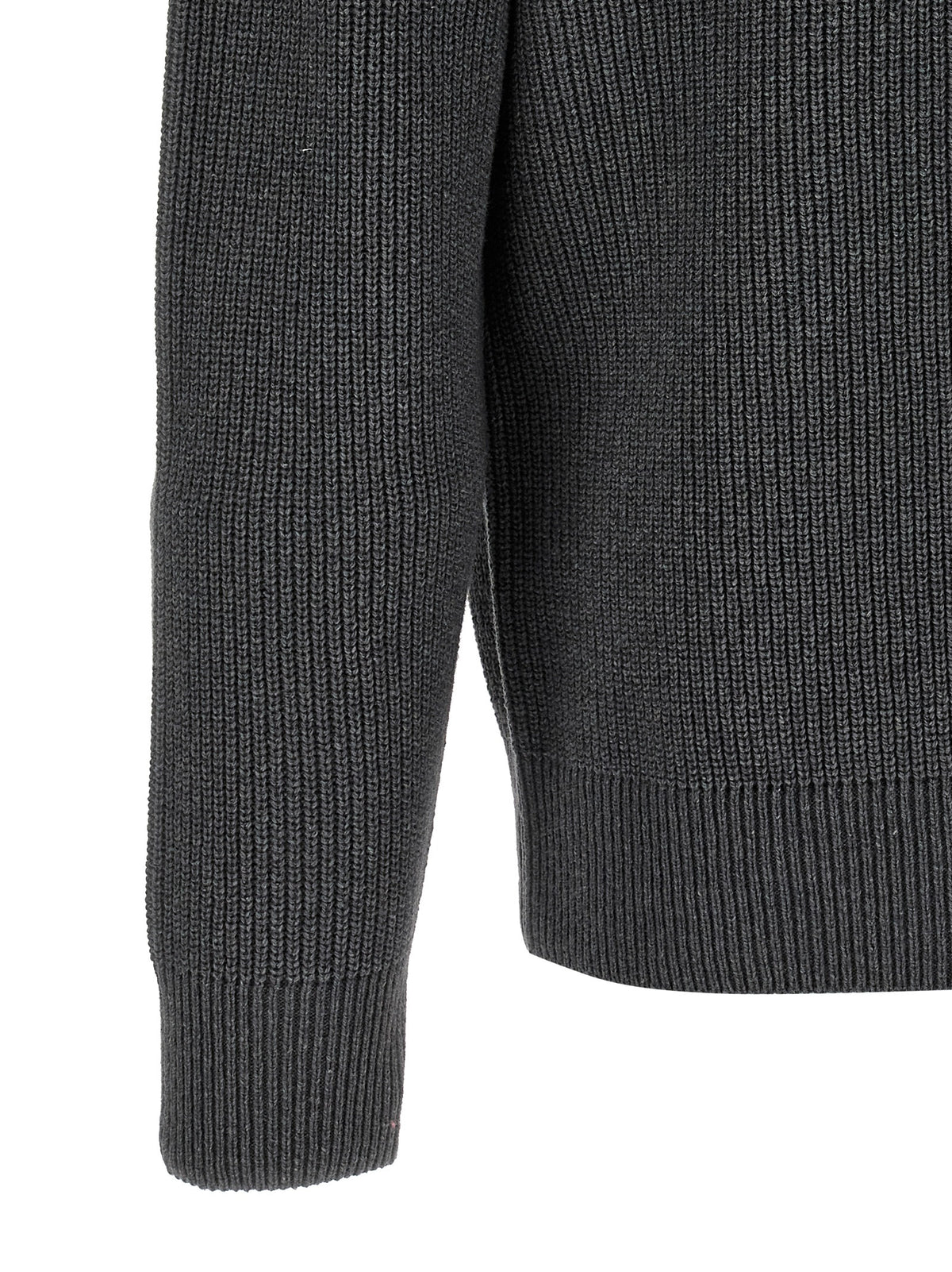 Cardigan en laine gris J.W.Anderson