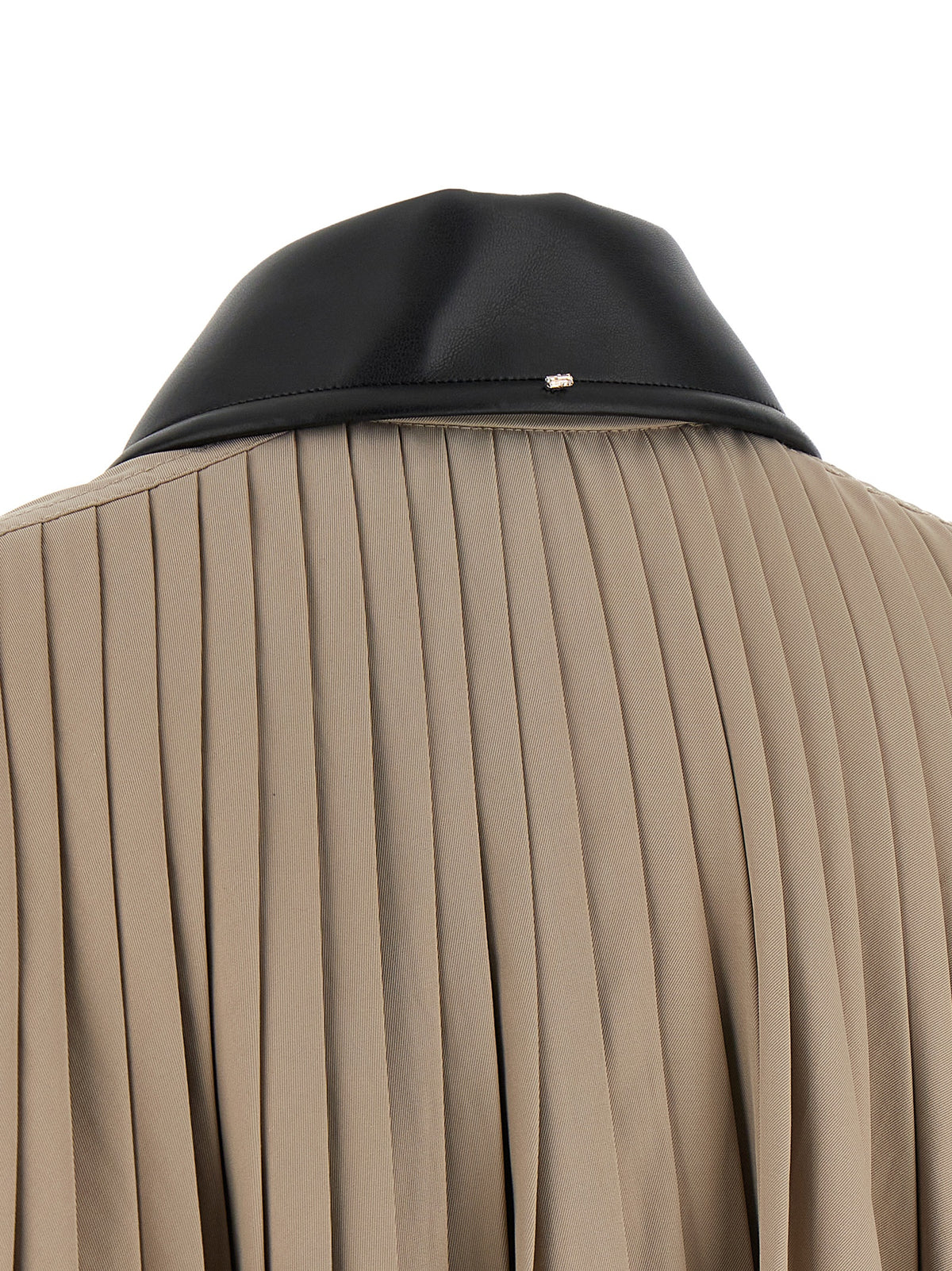 Sportmax SpxSuperbo Beige Polyester Coat