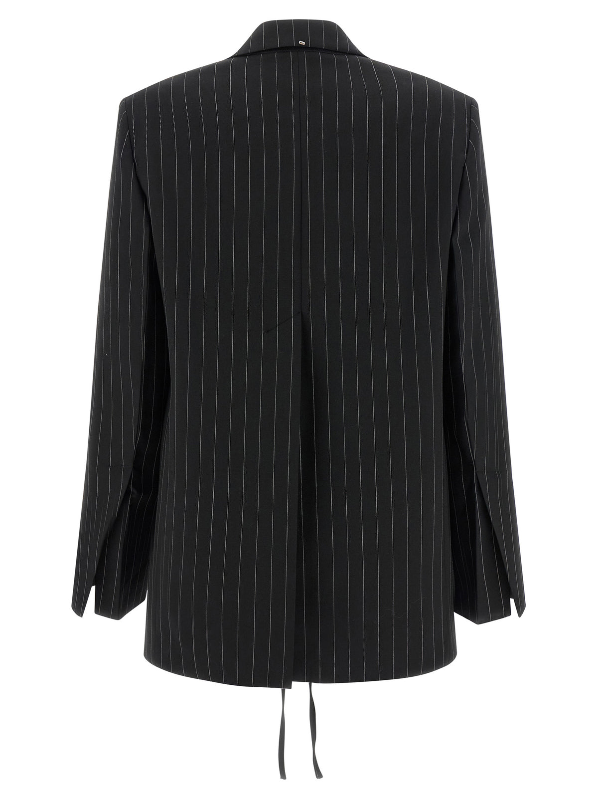 Sportmax Black Wool Blazer