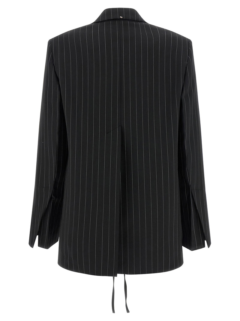 Sportmax SpxDivina Black Wool Blazer