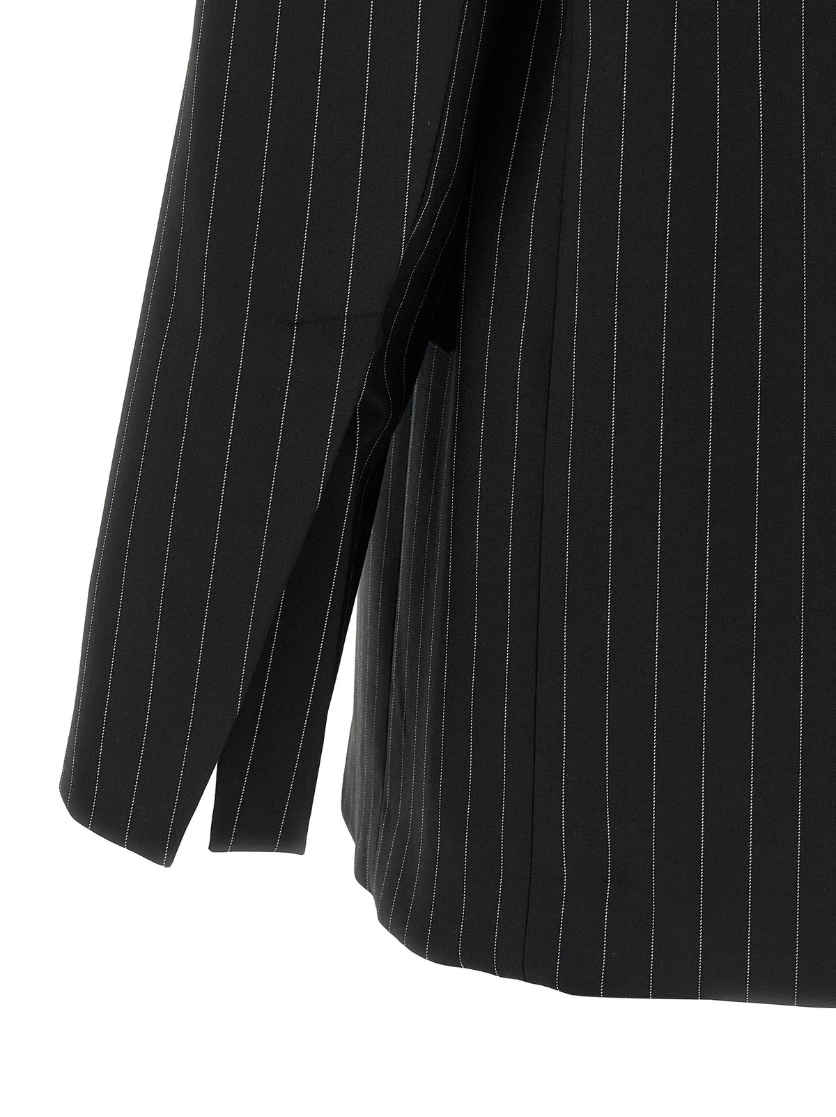 Sportmax Black Wool Blazer