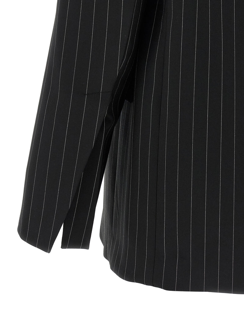 Sportmax SpxDivina Black Wool Blazer
