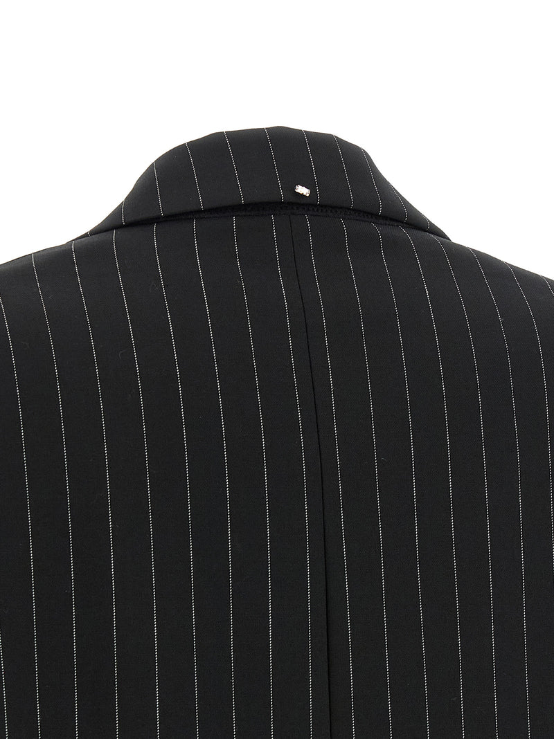 Sportmax SpxDivina Black Wool Blazer