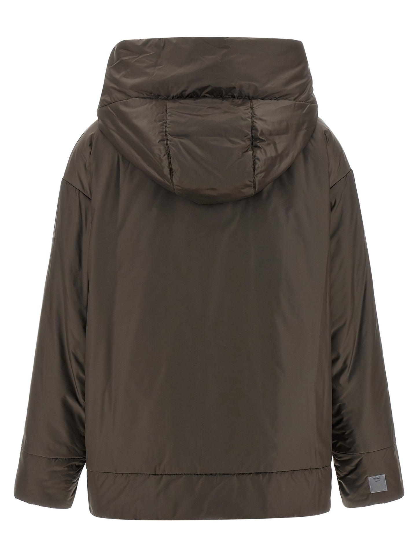 Max Mara Brown Polyester Shell Jacket