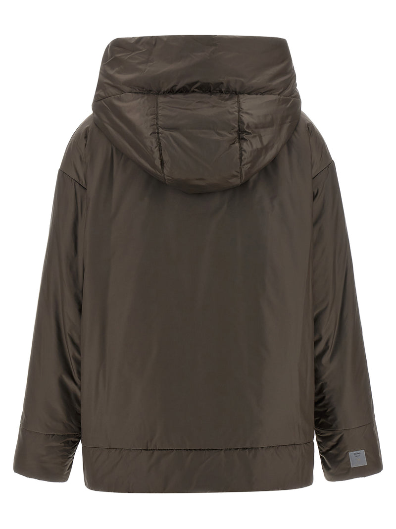 Veste Shell Max Mara en polyester marron
