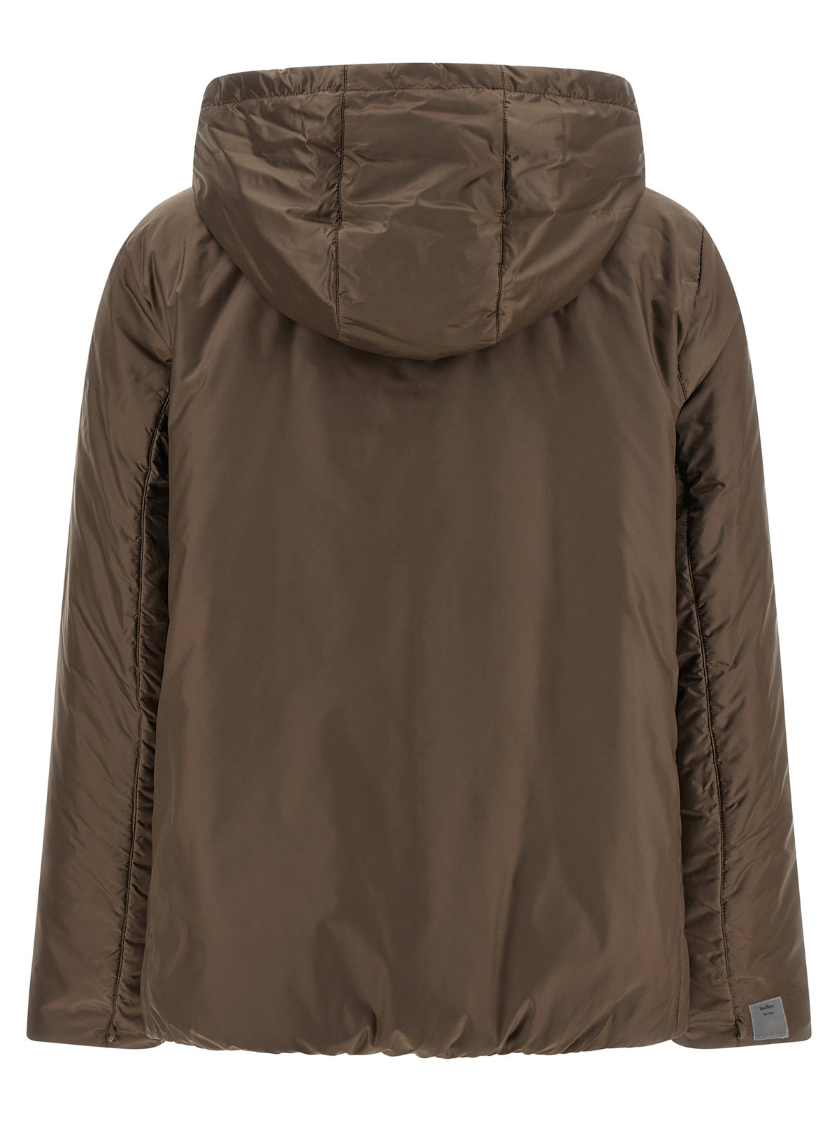 Max Mara The Cube Brown Polyester Full-Length Jacket