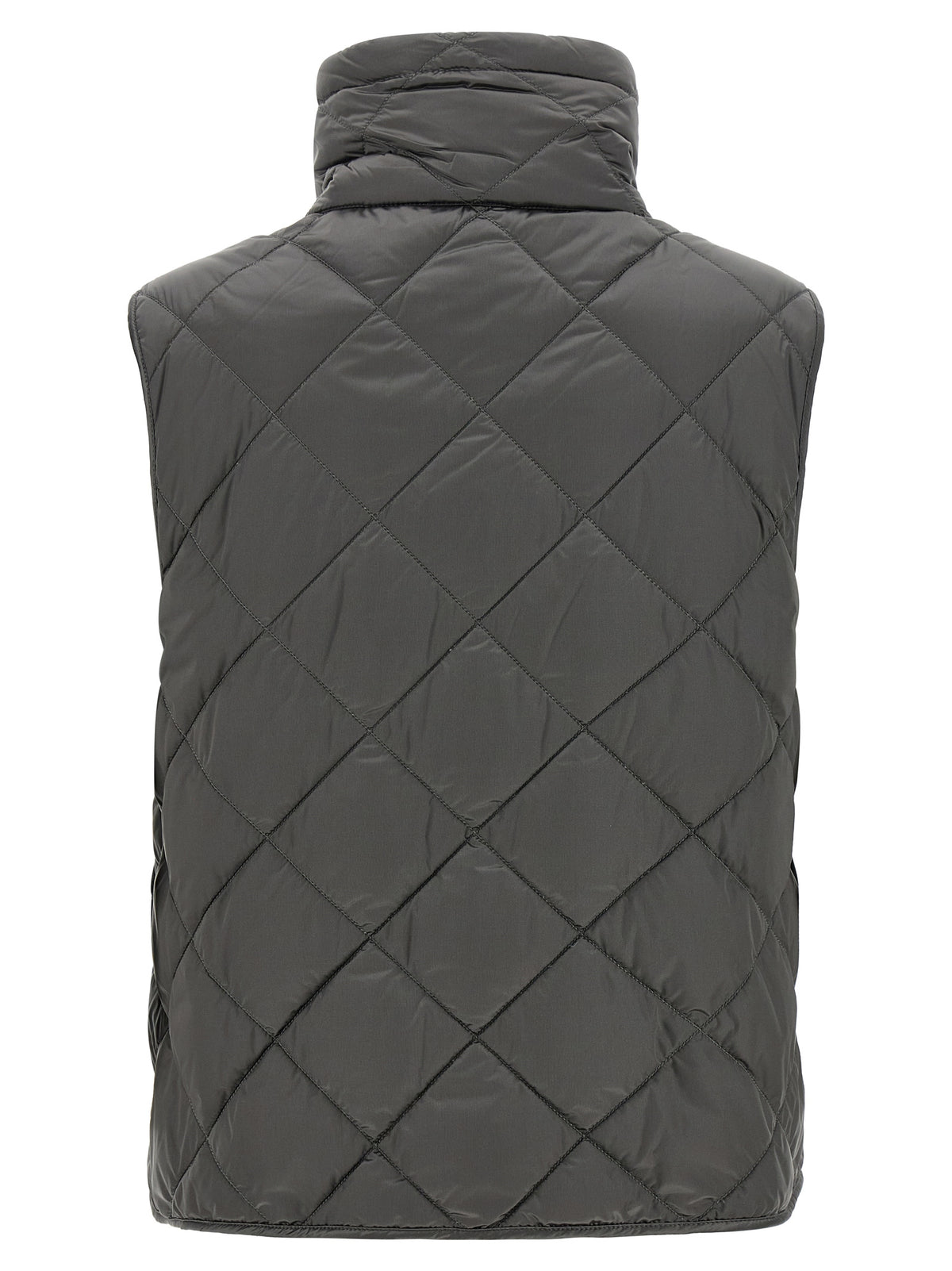Max Mara Tregic Gray Sleeveless Jacket - Stylish & Functional