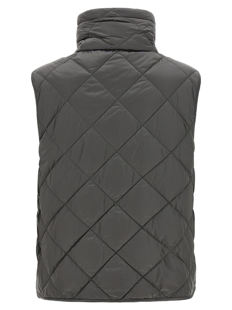 Max Mara Tregic Gray Sleeveless Jacket for Women