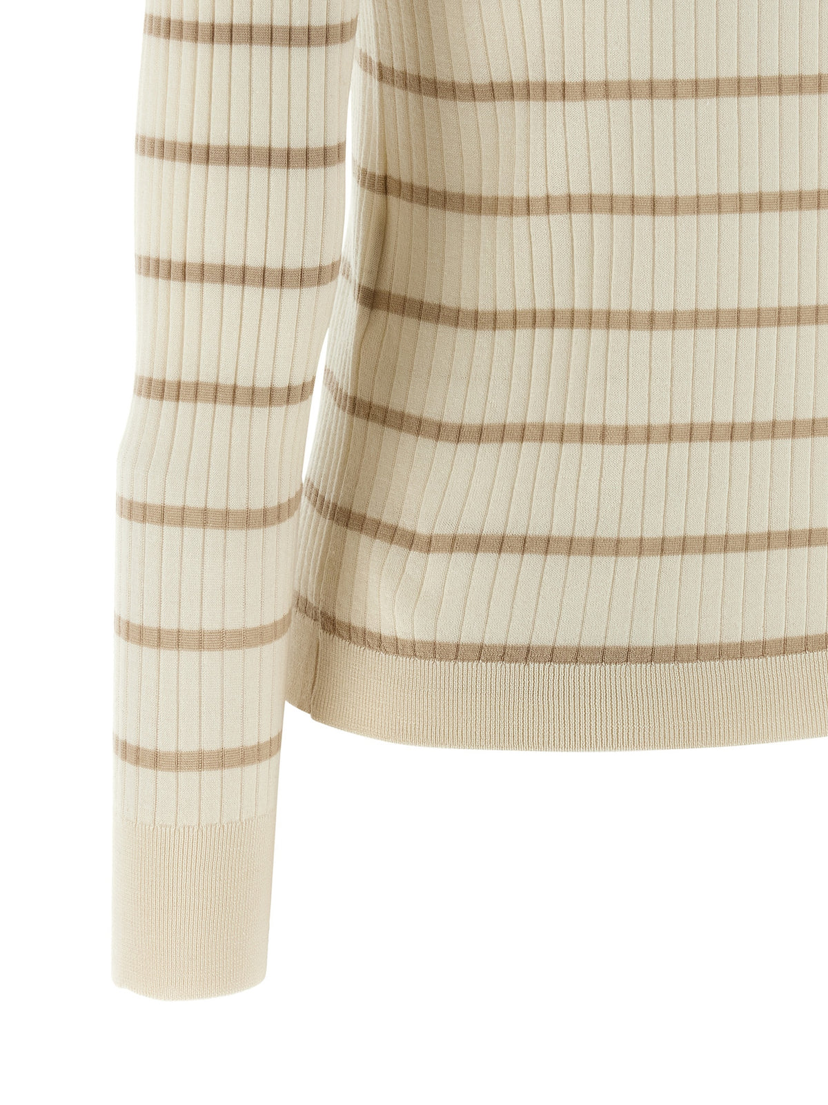 Max Mara MxpGitano Beige Cashmere Polo Shirt