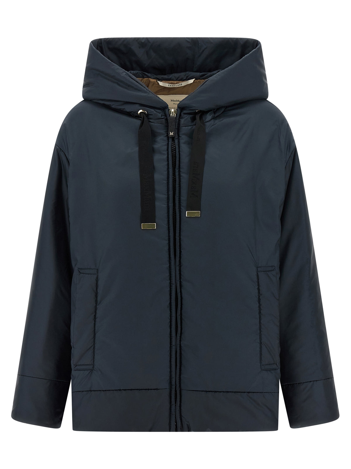Veste Max Mara en polyester bleu