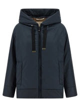 Veste Max Mara en polyester bleu