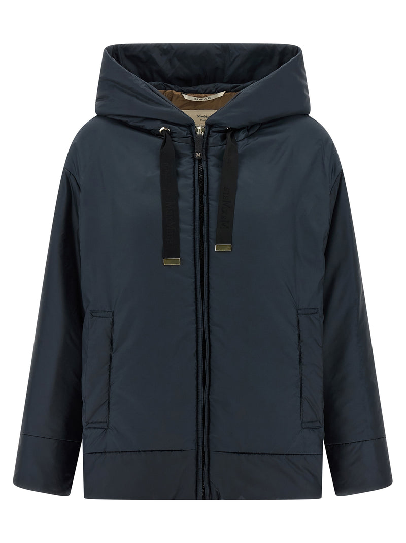 Veste Max Mara en polyester bleu