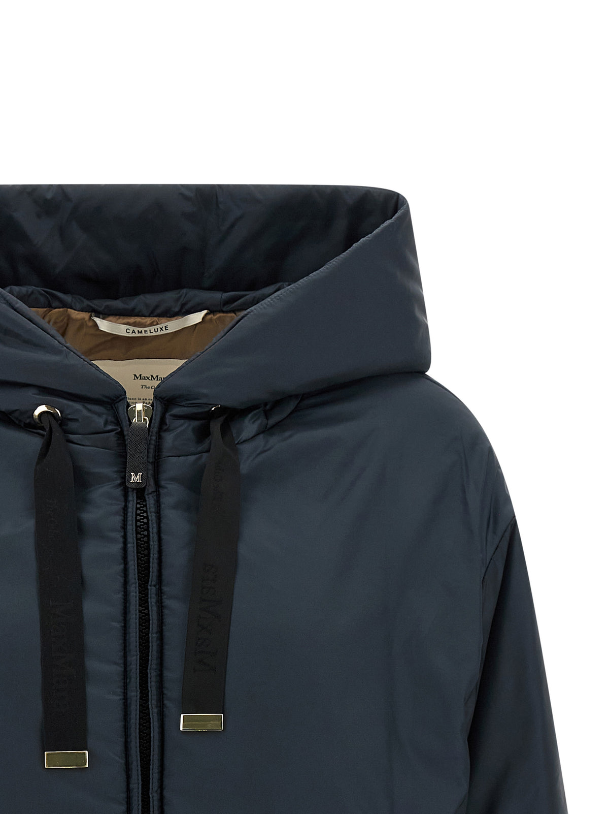 Veste Max Mara en polyester bleu