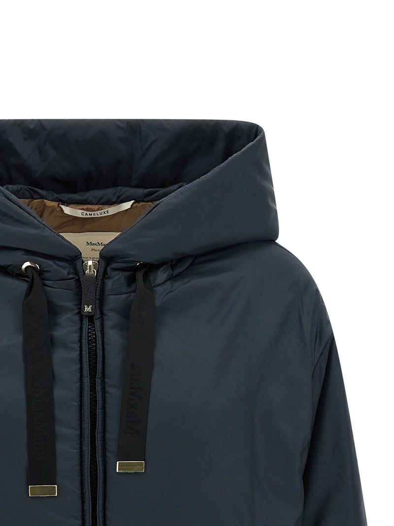 Veste Max Mara en polyester bleu