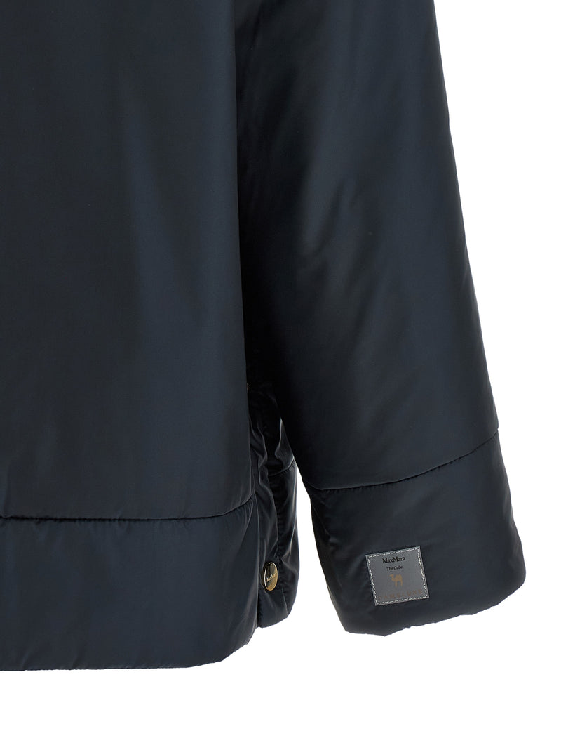 Veste Max Mara en polyester bleu