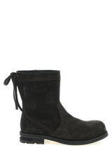 Bottes Kiko Kostadinov en cuir de veau marron