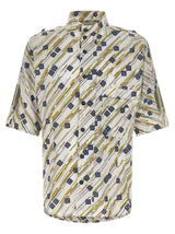 Chemisier en coton multicolore Kiko Kostadinov
