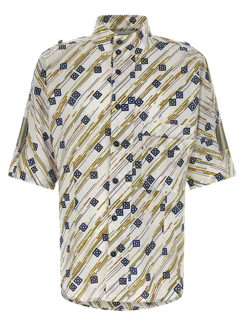 Chemisier en coton multicolore Kiko Kostadinov