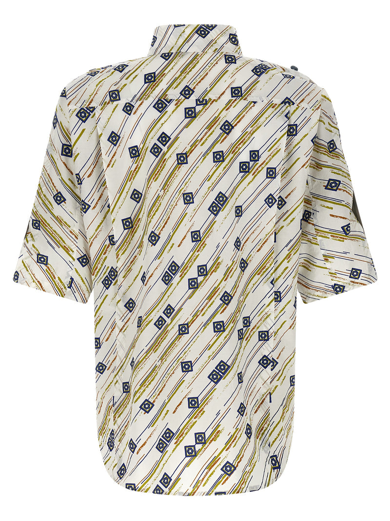 Chemisier en coton multicolore Kiko Kostadinov