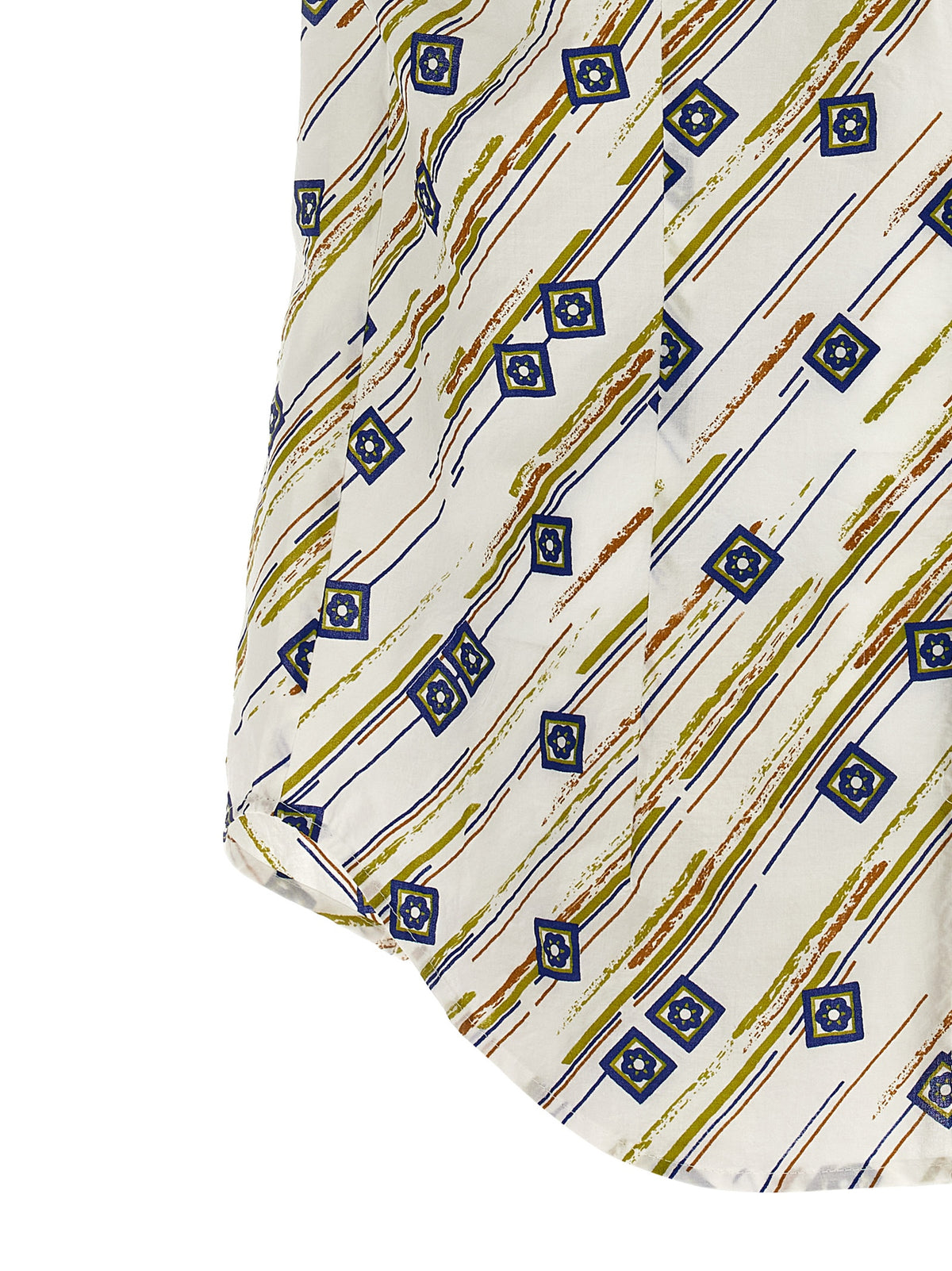 Chemisier en coton multicolore Kiko Kostadinov