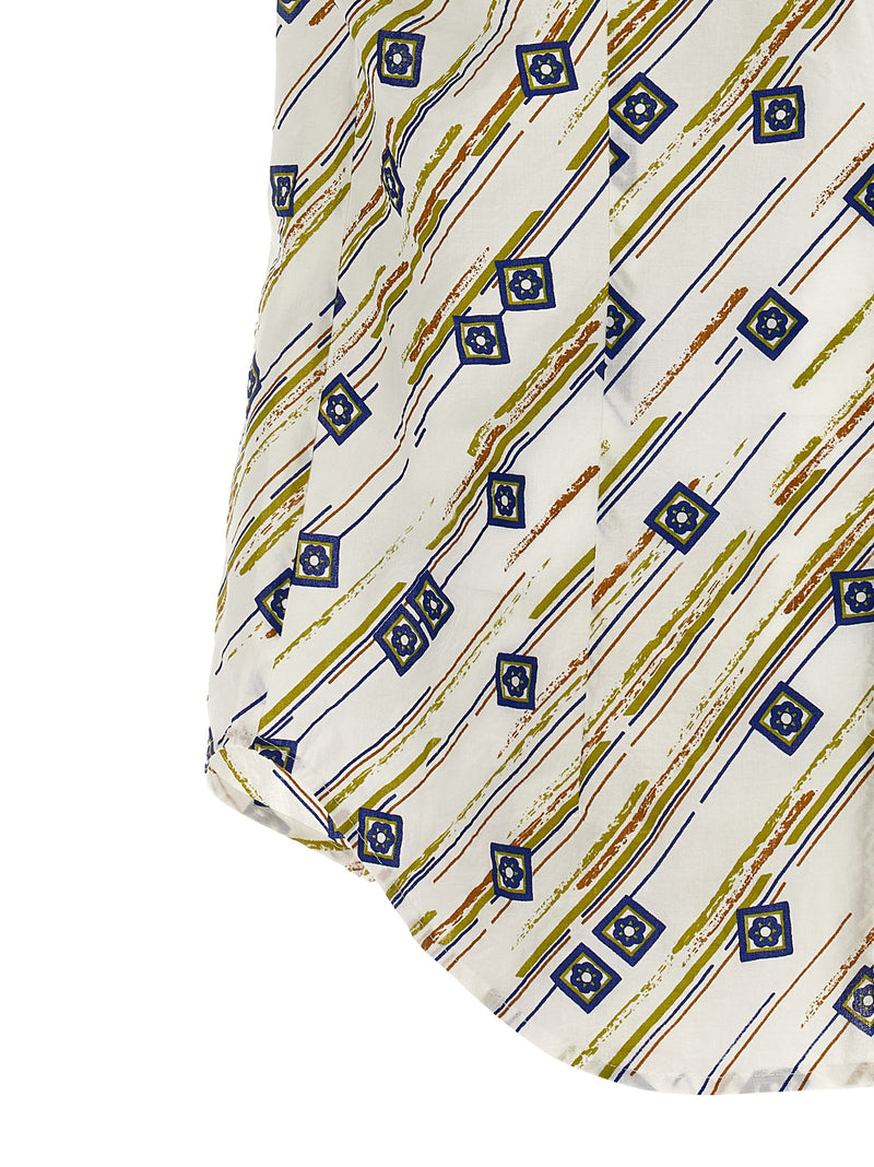 Chemisier en coton multicolore Kiko Kostadinov