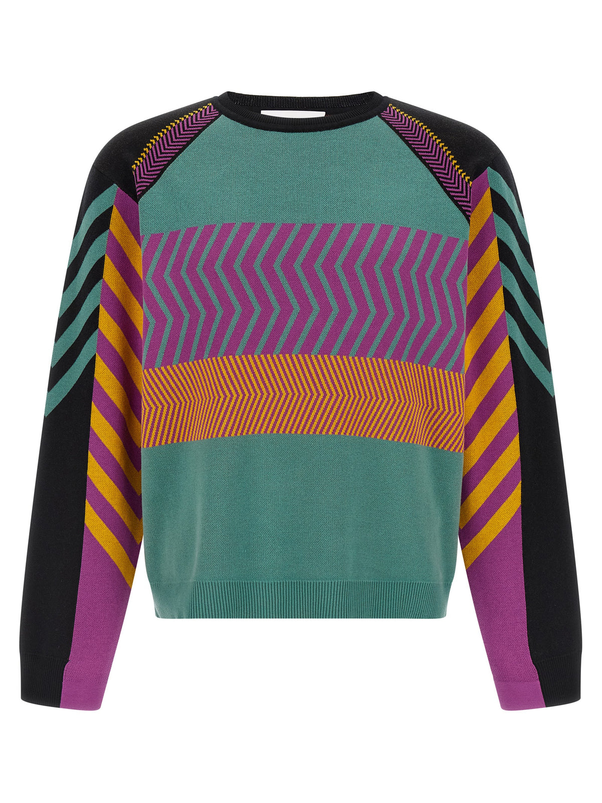 Kiko Kostadinov Multicolor Cotton Cardigan