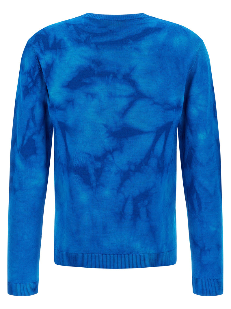 Kiko Kostadinov Blue Wool Cardigan