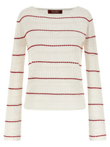 Cardigan en soie blanc Max Mara