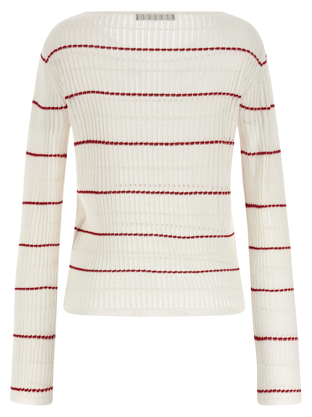 Cardigan en soie blanc Max Mara