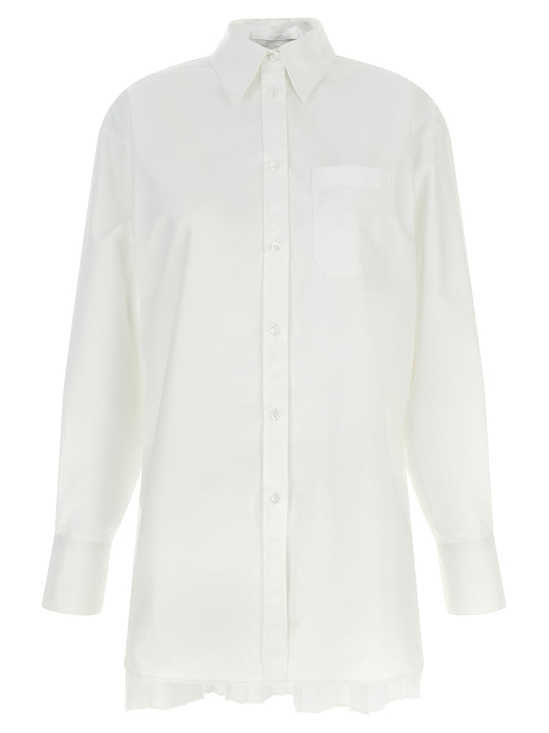 Sportmax White Cotton Blouse