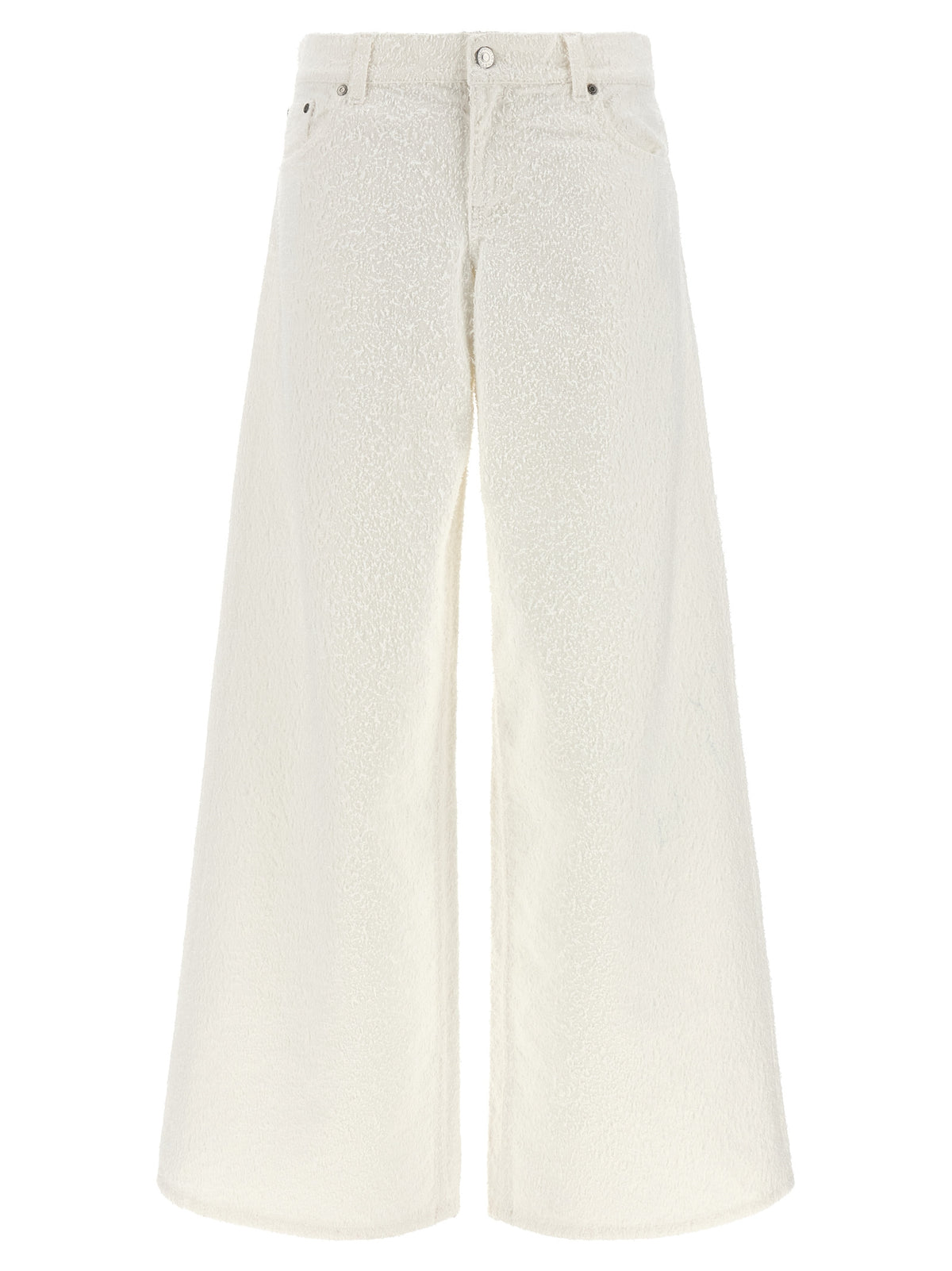 Jean en coton blanc Stella McCartney