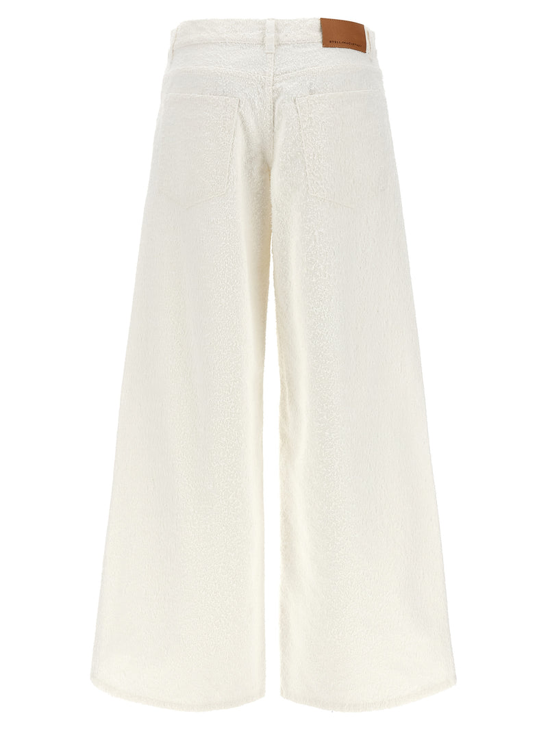 Jean en coton blanc Stella McCartney