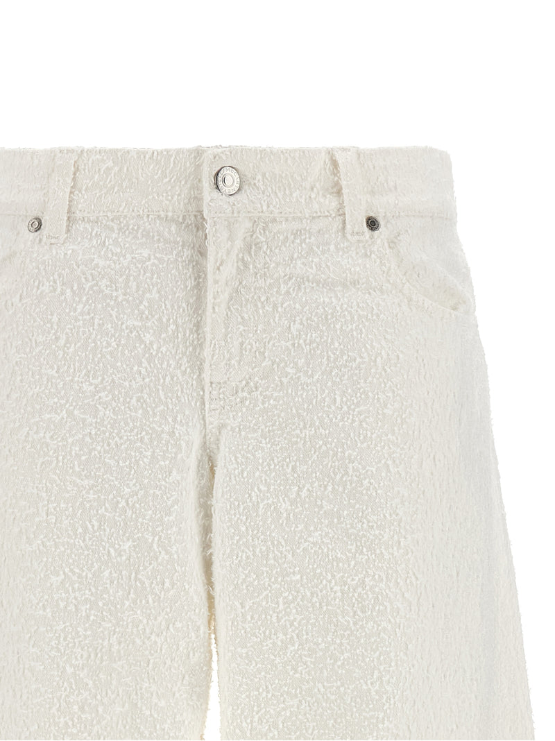 Jean en coton blanc Stella McCartney