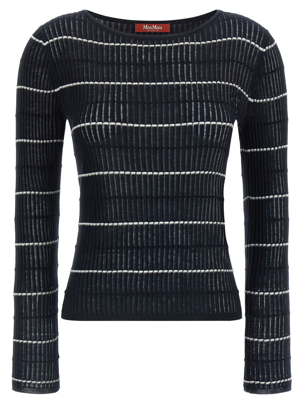 Max Mara MstPedone Blue Silk Cardigan - Luxury Knitwear