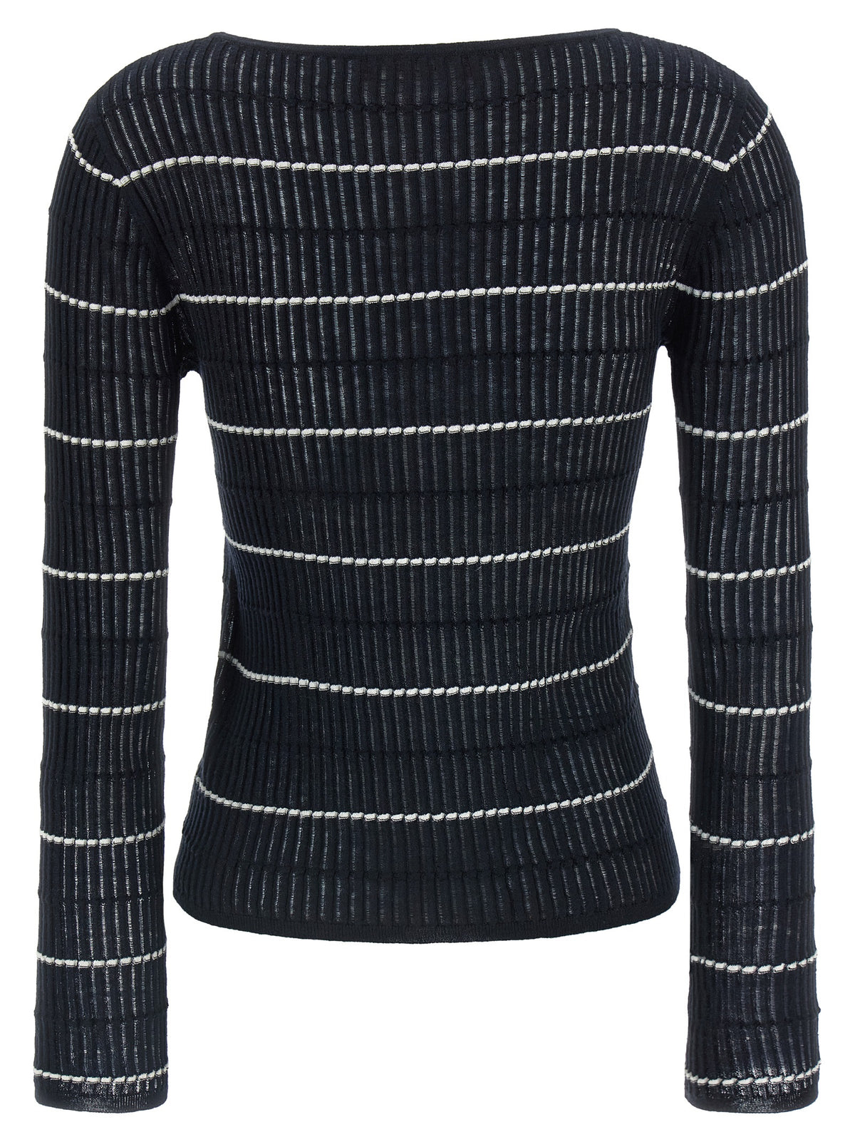 Max Mara MstPedone Blue Silk Cardigan - Luxury Knitwear