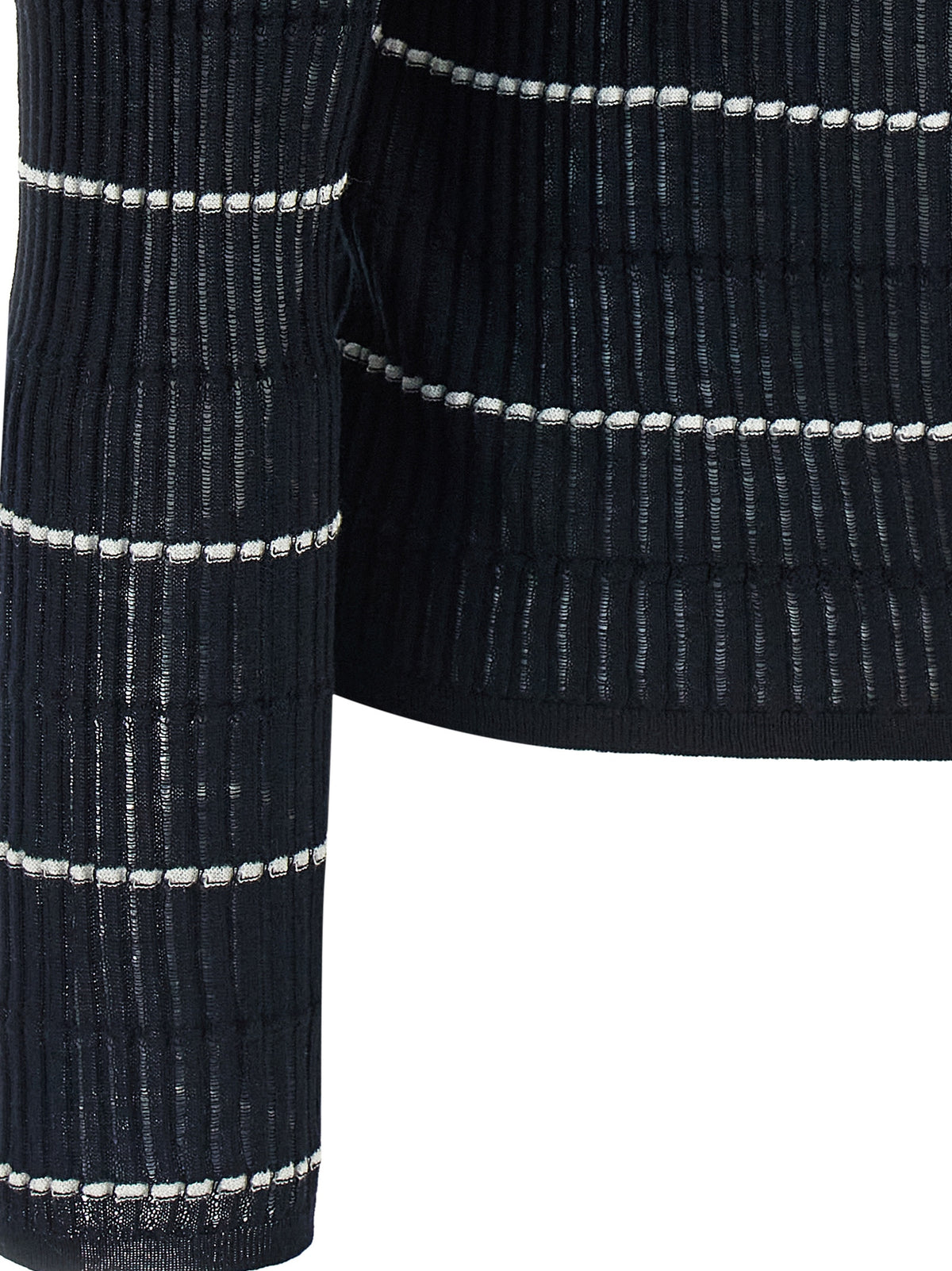 Max Mara MstPedone Blue Silk Cardigan - Luxury Knitwear