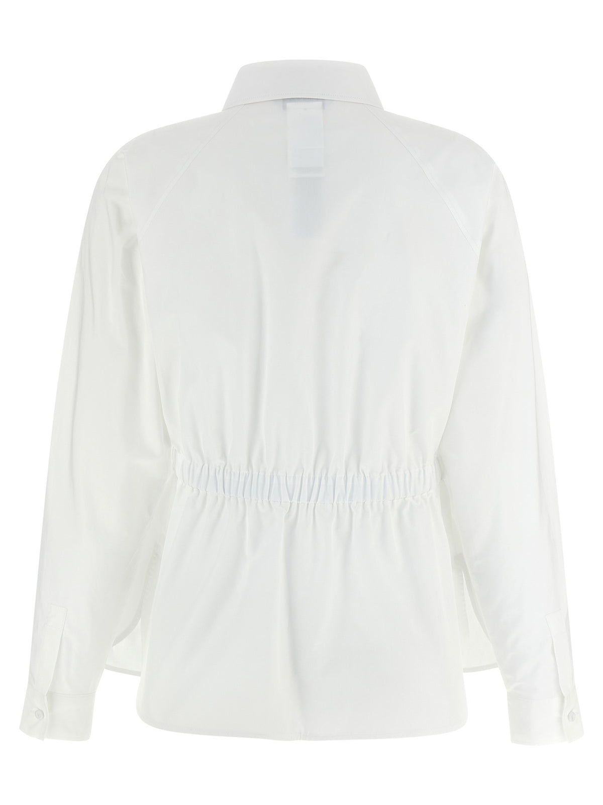 Chemisier en coton blanc Max Mara