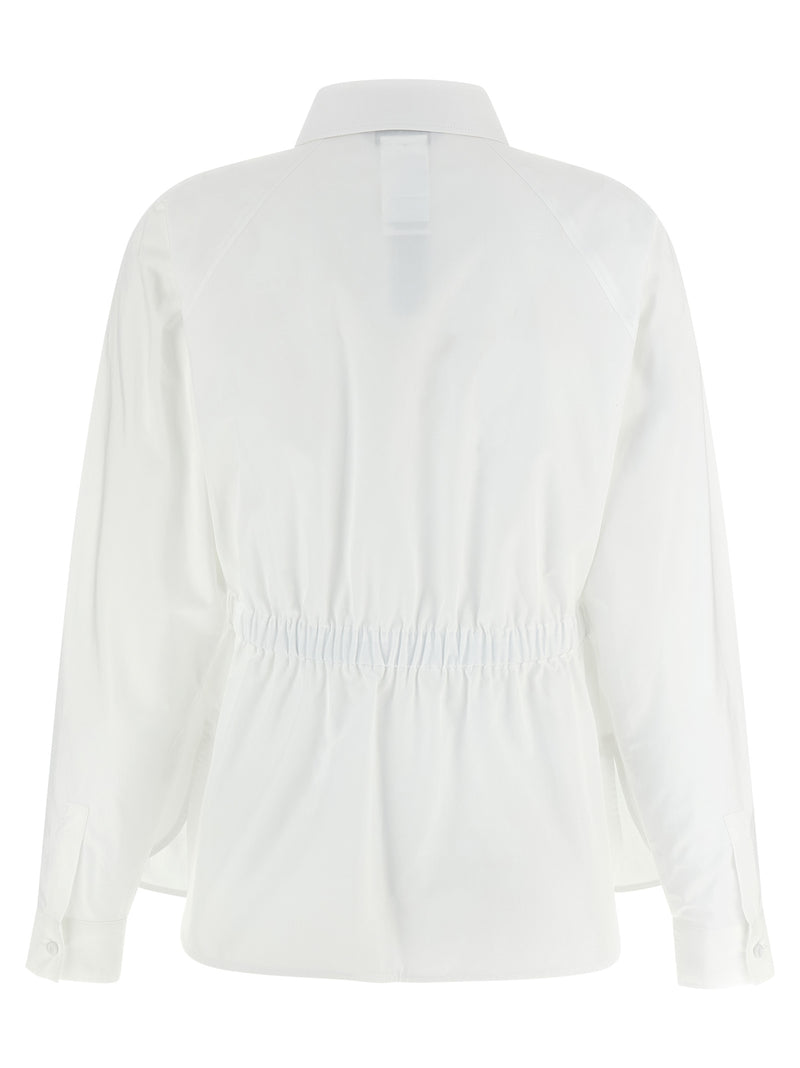 Max Mara White Cotton Blouse