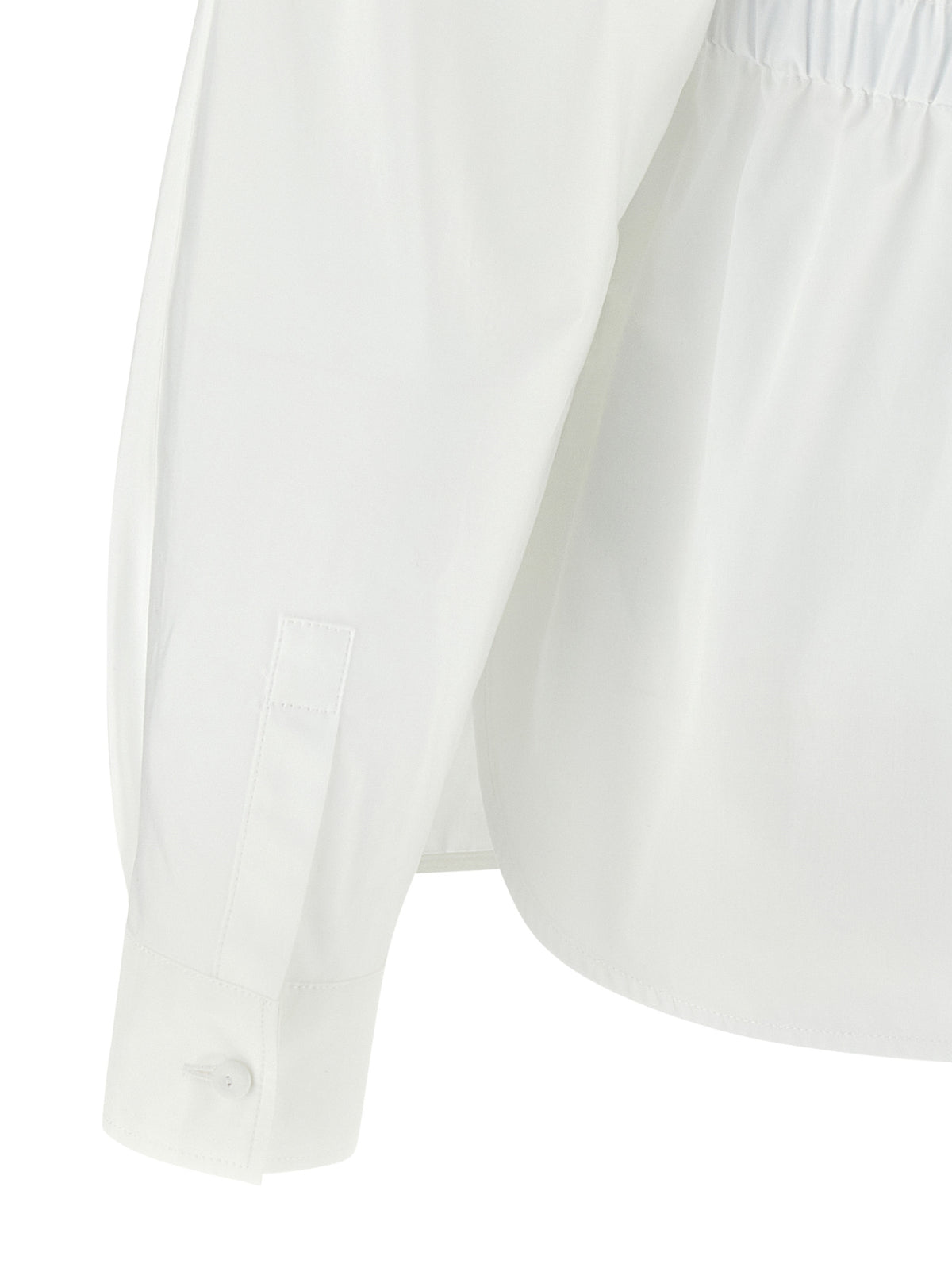 Chemisier en coton blanc Max Mara