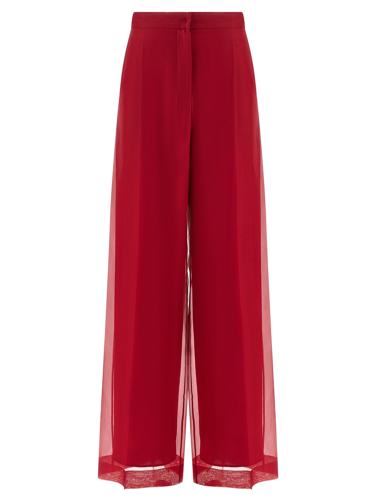 Max Mara Multicolor Silk Casual Pants