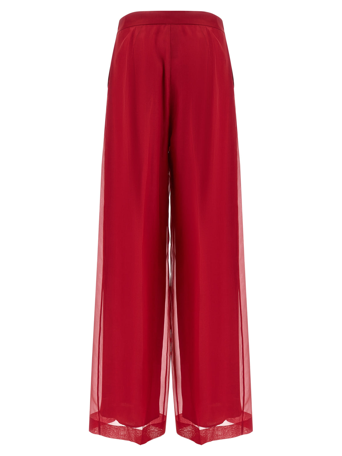 Max Mara Multicolor Silk Casual Pants