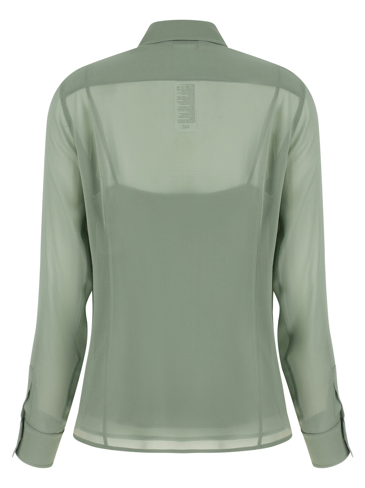 Chemisier Max Mara en soie bicolore