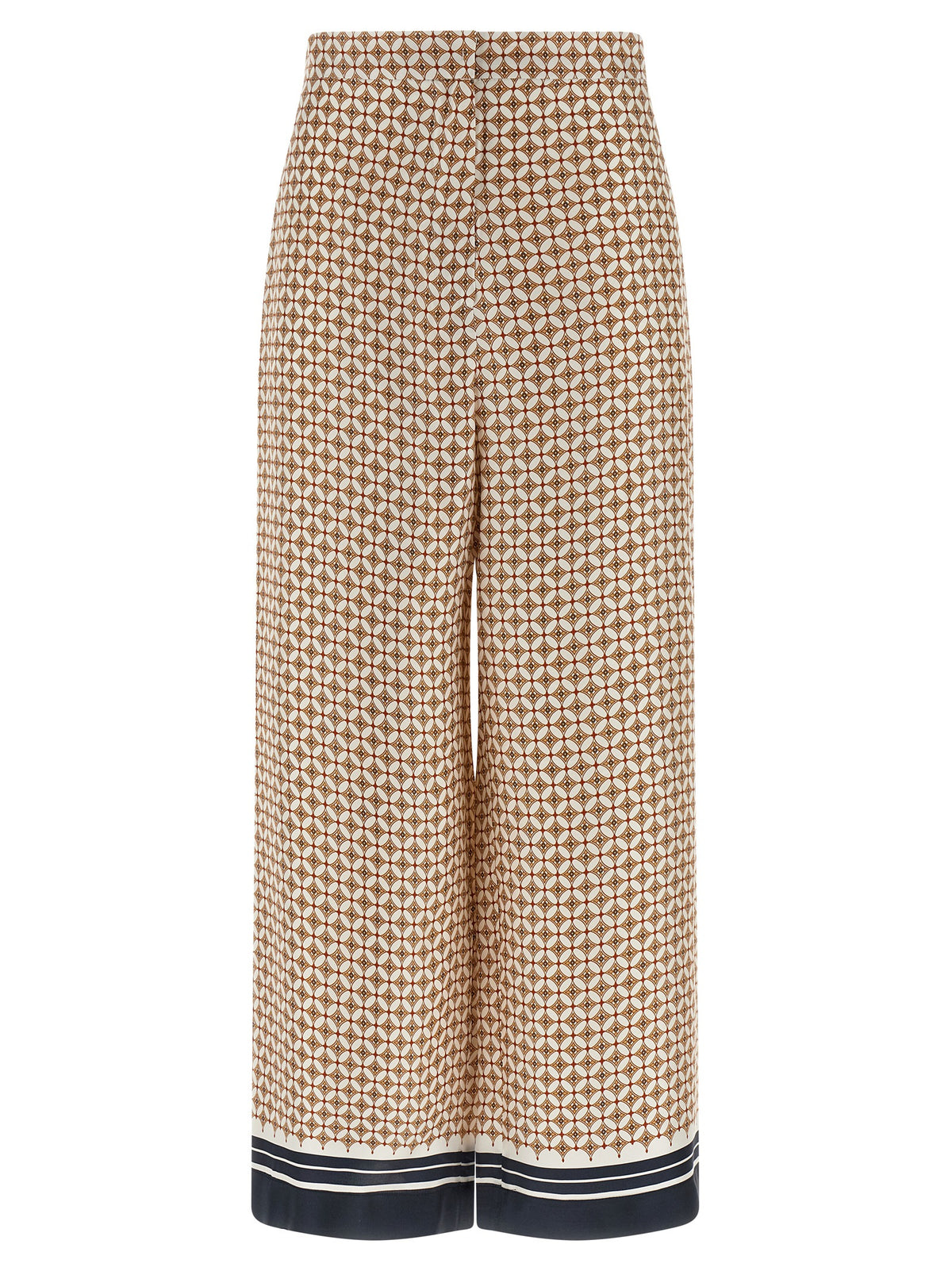 Max Mara Mstottelia Blue Silk Pants for Women